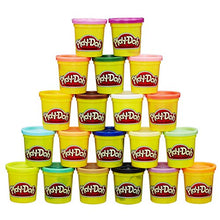 Carica l'immagine nel visualizzatore di Gallery, Play-Doh - Confezione Super Color con 20 vasetti di pasta da modellare - Ilgrandebazar