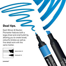 Carica l'immagine nel visualizzatore di Gallery, Winsor &amp; Newton Promarker - 12+1 pennarelli Set 1 - Ilgrandebazar