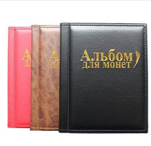 Carica l'immagine nel visualizzatore di Gallery, zjchao Album per Collezione di Monete Numismatica Valuta Libri...