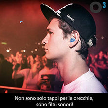 Carica l'immagine nel visualizzatore di Gallery, O³ Tappi per Orecchie Antirumore - Protezione Udito | Festival -... - Ilgrandebazar