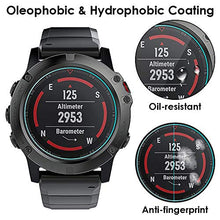 Carica l'immagine nel visualizzatore di Gallery, KIMILAR Compatibile for Garmin Fenix 5/5 Plus Pellicola Protettiva, (2 2 Pack - Ilgrandebazar