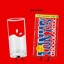 Carica l'immagine nel visualizzatore di Gallery, Cioccolato al latte Chocolonly di Tony 180 g