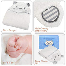 Carica l'immagine nel visualizzatore di Gallery, BelleStyle Accappatoio Neonato, Asciugamano con Cappuccio per Bambini, Extra... - Ilgrandebazar