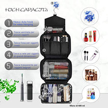 Carica l'immagine nel visualizzatore di Gallery, Beauty Case da Viaggio,Borsa toilette,kit viaggio organizer per...