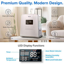 Carica l'immagine nel visualizzatore di Gallery, Levoit Umidificatore Ambiente Casa Ultrasuoni 5,5L, Aromaterapia con Nebbia... - Ilgrandebazar