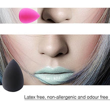 Carica l'immagine nel visualizzatore di Gallery, EmaxDesign Set composto da 3 spugne di trucco per applicare Blush...