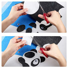 Carica l'immagine nel visualizzatore di Gallery, PAMIYO Feltro in Fogli, 50 Colori e Pannolenci Acrilico DIY... - Ilgrandebazar