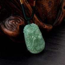 Carica l'immagine nel visualizzatore di Gallery, Fulemay 12 animali dello zodiaco cinese Jade Pendente, Cinese tradizionale... - Ilgrandebazar