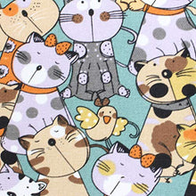 Carica l'immagine nel visualizzatore di Gallery, NUOBESTY astuccio portamatite portatile arrotolato Gatto
