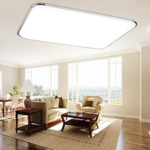 Carica l'immagine nel visualizzatore di Gallery, Plafoniere LED 72W Lampada Da Soffitto A Dimmerabile Con 72w