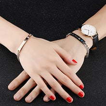 Carica l'immagine nel visualizzatore di Gallery, Gkmamrg Una Coppia Uomo e Donna di Bracciali, Bracciale A