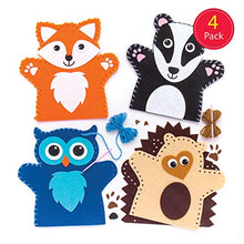 Carica l'immagine nel visualizzatore di Gallery, Baker Ross Kit per realizzare marionette da mano a forma di animali del... - Ilgrandebazar