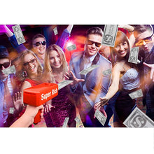 Carica l'immagine nel visualizzatore di Gallery, ValueTalks Pistola spara Soldi Money Gun Giocattolo rosso - Ilgrandebazar