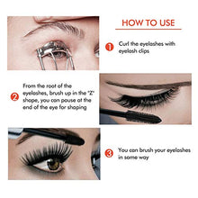 Carica l'immagine nel visualizzatore di Gallery, 4D Silk Fiber Eyelash Mascara, Impermeabile A Lunga Durata Di Estensione...