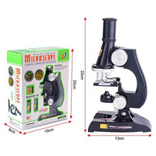 Carica l'immagine nel visualizzatore di Gallery, Sipobuy Microscopio per Bambini, Kit microscopi Bambini con...