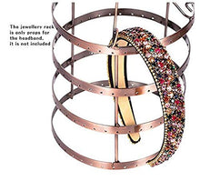 Carica l'immagine nel visualizzatore di Gallery, Xrten Strass Fascia di capelli,Accessori per Capelli Donna Cerchietti per...