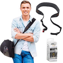 Carica l'immagine nel visualizzatore di Gallery, Cinturino per casco da moto - Potrai avere le mani libere. Accessorio Black - Ilgrandebazar