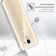 Carica l'immagine nel visualizzatore di Gallery, Leathlux Cover per Samsung Galaxy J6 2018 Custodia + Pellicola Vetro... - Ilgrandebazar