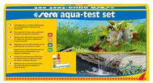 Carica l'immagine nel visualizzatore di Gallery, sera 04000 Aqua-Test Set, Valigetta, Imparare a Conoscere Il PH, GH, KH, NO2... - Ilgrandebazar