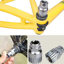 Carica l'immagine nel visualizzatore di Gallery, Gresunny 4pcs Attrezzi per la Riparazione Bici Kit Strumento di Riparazione...