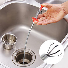 Carica l'immagine nel visualizzatore di Gallery, Senhai 7 Confezione Drain Snake, 20 Pollici di Scarico dei Capelli Clog... - Ilgrandebazar