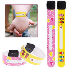 Carica l'immagine nel visualizzatore di Gallery, 13 PCS Braccialetti Identificativi Bambini, Emergenza Braccialetto per 13 - Ilgrandebazar