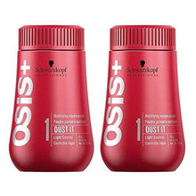 Carica l'immagine nel visualizzatore di Gallery, Schwarzkopf, Osis+ Dust It, Polvere opacizzante per capelli, 10 g - Ilgrandebazar
