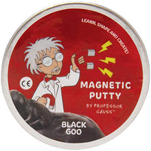 Carica l'immagine nel visualizzatore di Gallery, First4magnets MAGPUT-GO-1 - Stucco magnetico e cubo, Nero - Ilgrandebazar