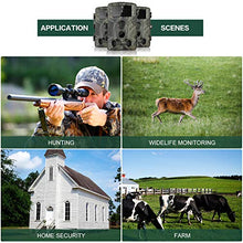 Carica l'immagine nel visualizzatore di Gallery, DIGITNOW! Fotocamera da Caccia 16MP 1080P HD Impermeabile, 120°Ampia visuale...