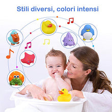 Carica l'immagine nel visualizzatore di Gallery, Lictin 15 Set Giochi da Bagno per Bambini Giocattoli - di per...