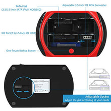 Carica l'immagine nel visualizzatore di Gallery, Tccmebius TCC-S862-DE USB 2.0 a SATA IDE Dual-Bay HDD Disco Rigido Docking...
