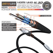 Carica l'immagine nel visualizzatore di Gallery, Primewire - 10m Cavo HDMI HDR Platinum Series - 4K 60Hz - S k y Q - HLG 10,0m