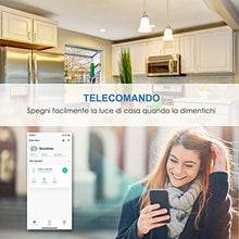 Carica l'immagine nel visualizzatore di Gallery, [2 Pezzi] Lampadina Smart 10W 6500k+3W RGBW, ATSUI E27 WiFi 900LM...