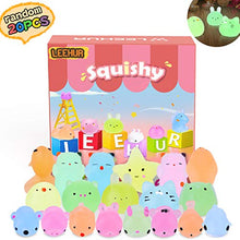 Carica l'immagine nel visualizzatore di Gallery, LEEHUR Squishies Fluorescente Squishy Giocattoli Mini Morbidi Cute verde - Ilgrandebazar