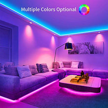 Carica l'immagine nel visualizzatore di Gallery, Govee Striscia LED 10M Dimmable RGB 5050 300 SMD con 44 Tasti - Ilgrandebazar