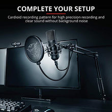 Carica l'immagine nel visualizzatore di Gallery, Trust Gaming GXT 252 Emita Plus Microfono USB Professionale a Condensatore... - Ilgrandebazar