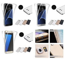 Carica l'immagine nel visualizzatore di Gallery, SAVFY® Custodia full body Samsung Galaxy S7 Edge, - Coque gel integral