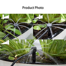 Carica l'immagine nel visualizzatore di Gallery, Deyard 50pcs Sistema di Irrigazione a Goccia per 50 Pezzi