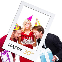 Carica l'immagine nel visualizzatore di Gallery, Amycute 30 Anni Compleanno Photo Booth Props, 36 Pezzi 30 Compleanno... - Ilgrandebazar