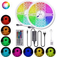 Carica l'immagine nel visualizzatore di Gallery, MROTY ITALIA | Striscia LED RGB 5050, Strisce LED, Luci - Alimentatore e... - Ilgrandebazar