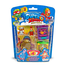 Carica l'immagine nel visualizzatore di Gallery, Superzings - Pacchetto Hideout Playset con Figure, Serie 2, Modelli assortiti - Ilgrandebazar