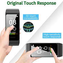 Carica l'immagine nel visualizzatore di Gallery, Aerku Pellicola Vetro Temperato per Xiaomi Mi Band 4C [4 Pezzi], 2.5D Ultra...