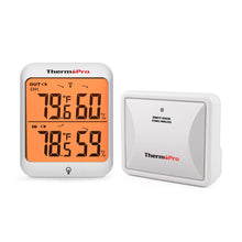 Carica l'immagine nel visualizzatore di Gallery, ThermoPro TP63A Termometro Igrometro TP63A-Temperatura e Umidità Esterna - Ilgrandebazar
