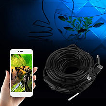 Carica l'immagine nel visualizzatore di Gallery, Telecamera di ispezione 20 metri 5,5 mm 3 in 1 USB/micro USB/Type-C... - Ilgrandebazar