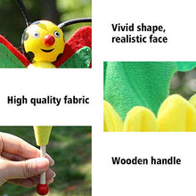 Carica l'immagine nel visualizzatore di Gallery, EQLEF Burattini da Mano, Hide &amp; Seek Toy Retrattile Piccolo Peluche Toy... - Ilgrandebazar