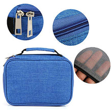 Carica l'immagine nel visualizzatore di Gallery, Kesote Astuccio per Matite con 72 Scomparti Portapenne Grande Blu