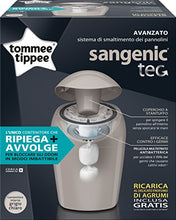 Carica l'immagine nel visualizzatore di Gallery, Tommee Tippee 84005501 Sistema di Smaltimento dei Pannolini, Grigio - Ilgrandebazar