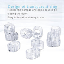 Carica l'immagine nel visualizzatore di Gallery, 10pcs Fermaporte per maniglie in PVC porta a 10 pezzi - Fermaporta per... - Ilgrandebazar