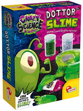 Carica l'immagine nel visualizzatore di Gallery, Lisciani Giochi- Crazy Science Dottor Slime Ass, Display 18 Pezzi,... - Ilgrandebazar