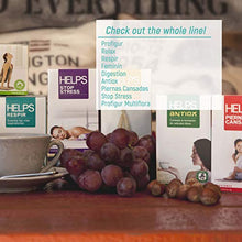 Carica l'immagine nel visualizzatore di Gallery, HELPS INFUSI - Infuso organico di Sen, Equiseto, Menta, Melissa e...